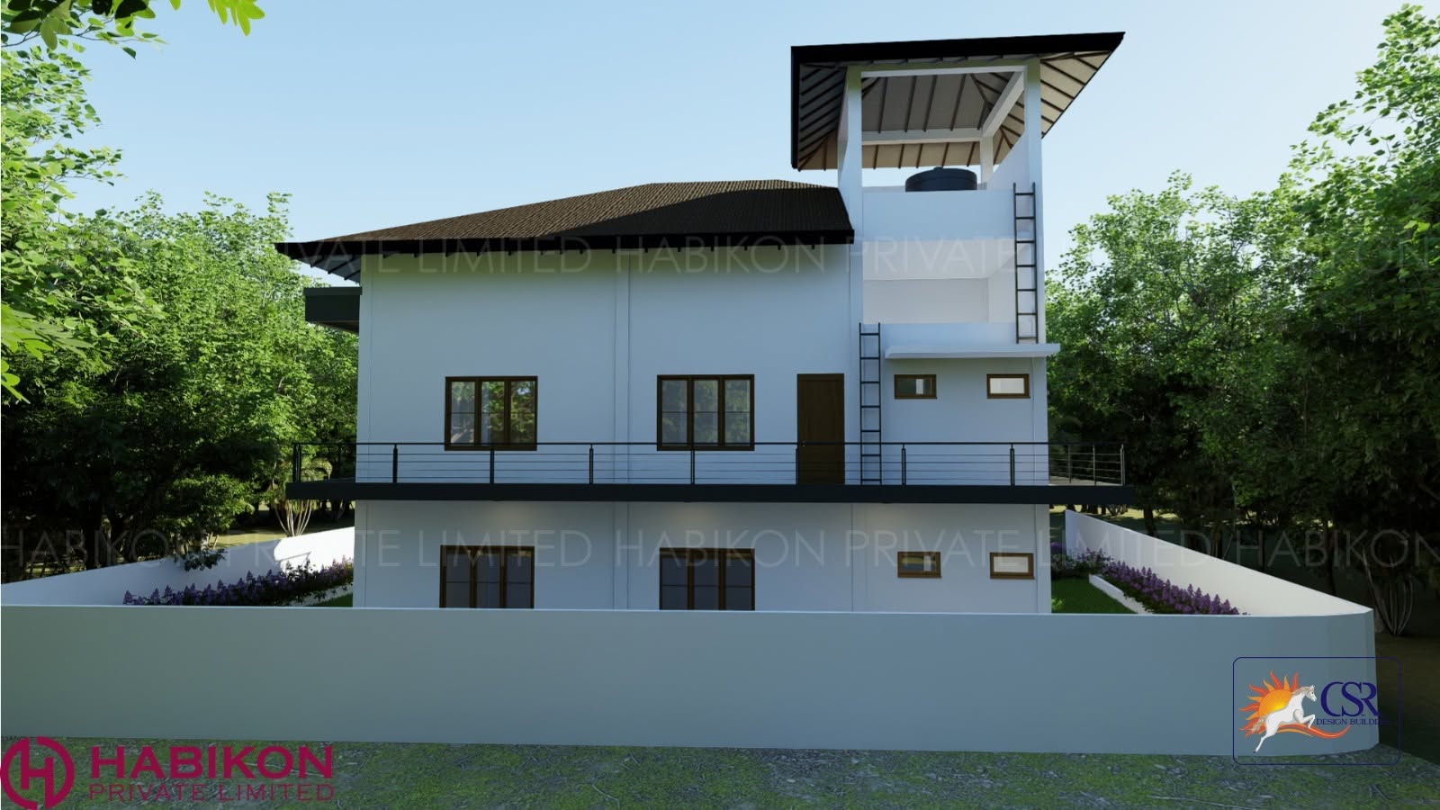 Proposed residential project for Dr. Sutharsan - Gallery image 3