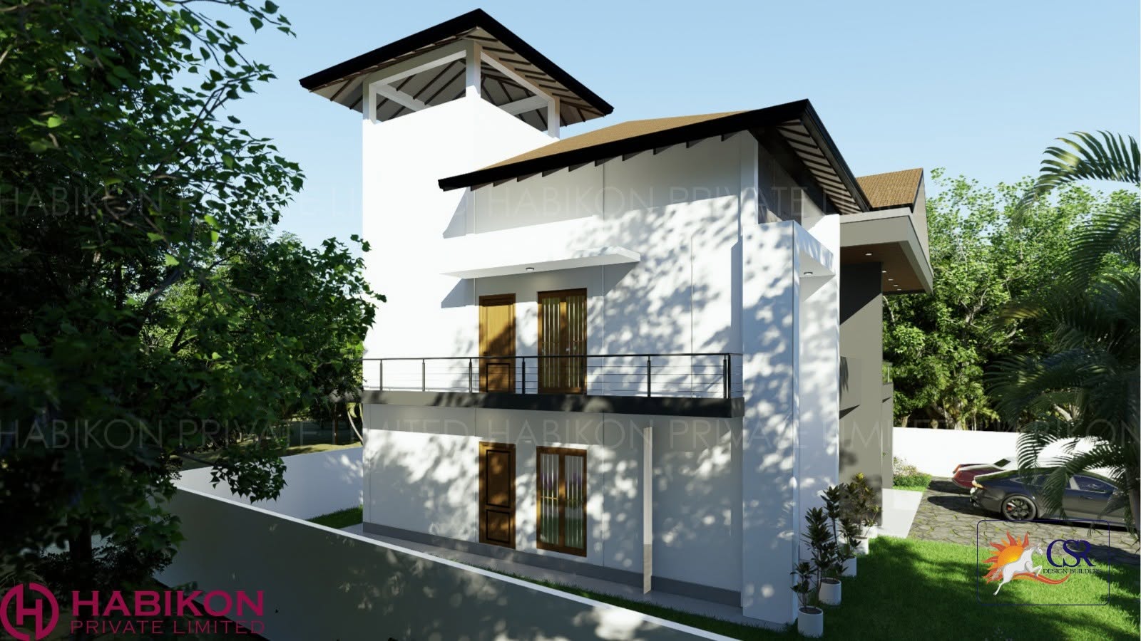 Proposed residential project for Dr. Sutharsan - Gallery image 7